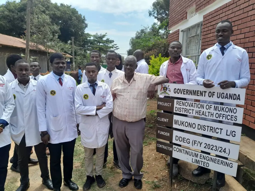 Mukono Health Infrastructure Visit