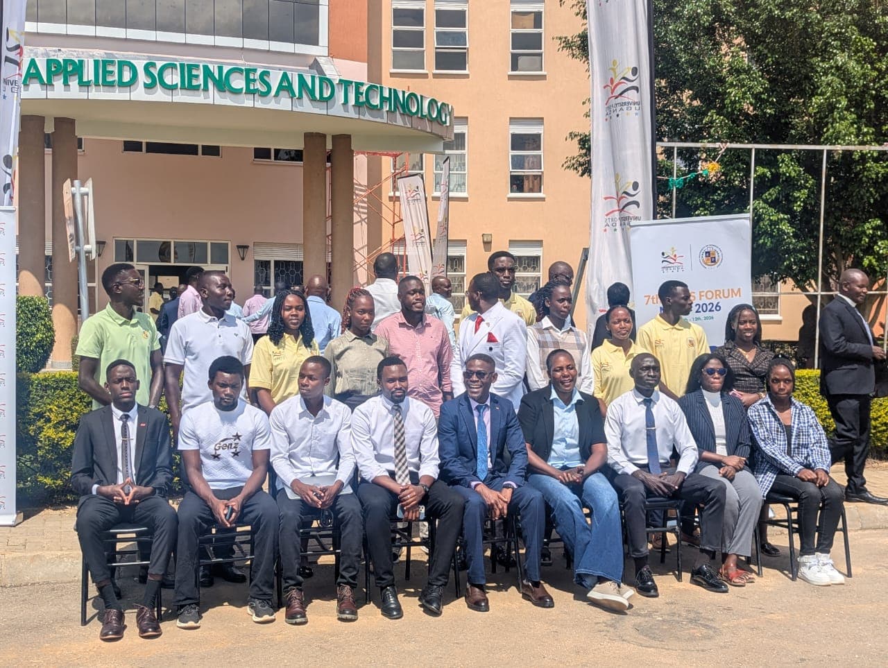 KCU Representatives at MUST