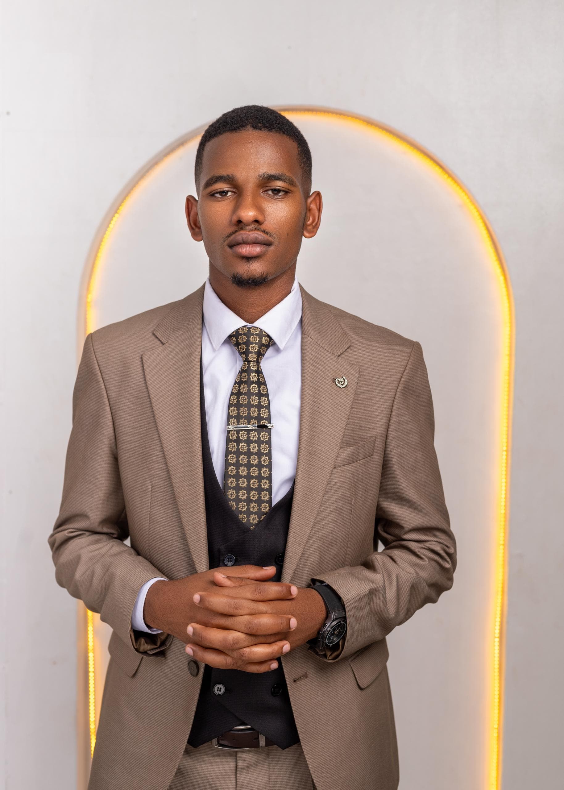 HE. Muhoozi Daniel Noah