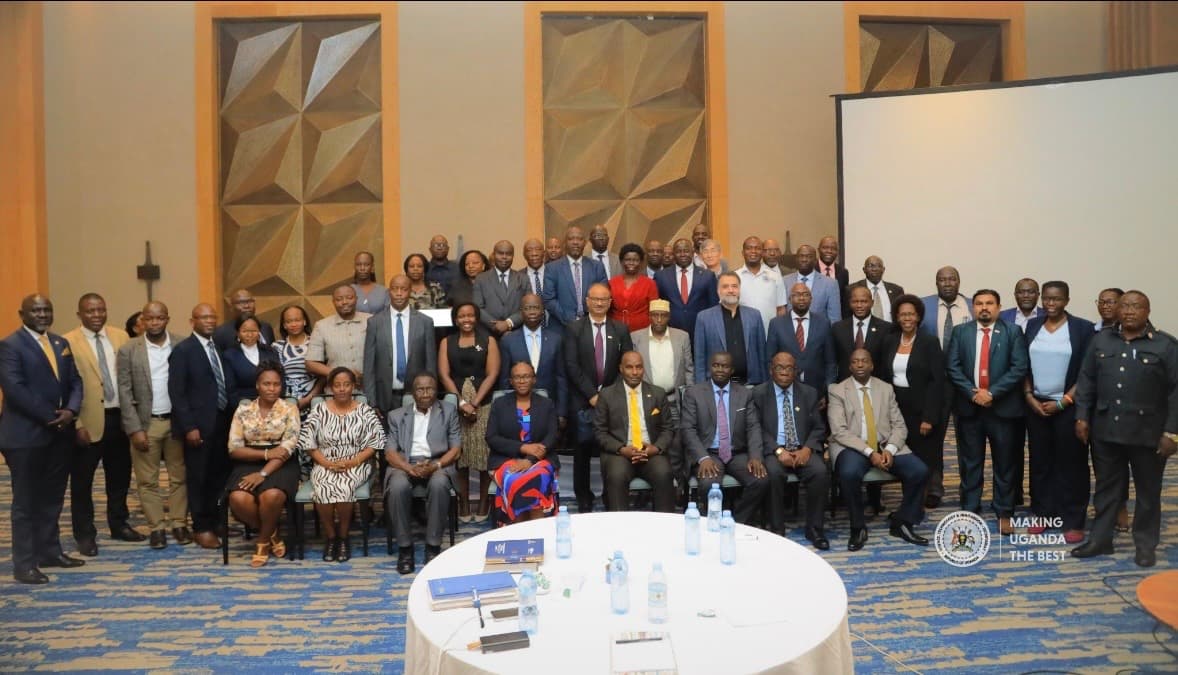 King Ceasor University representatives at the STI Secretariat and Uganda Vice Chancellors' Forum engagement