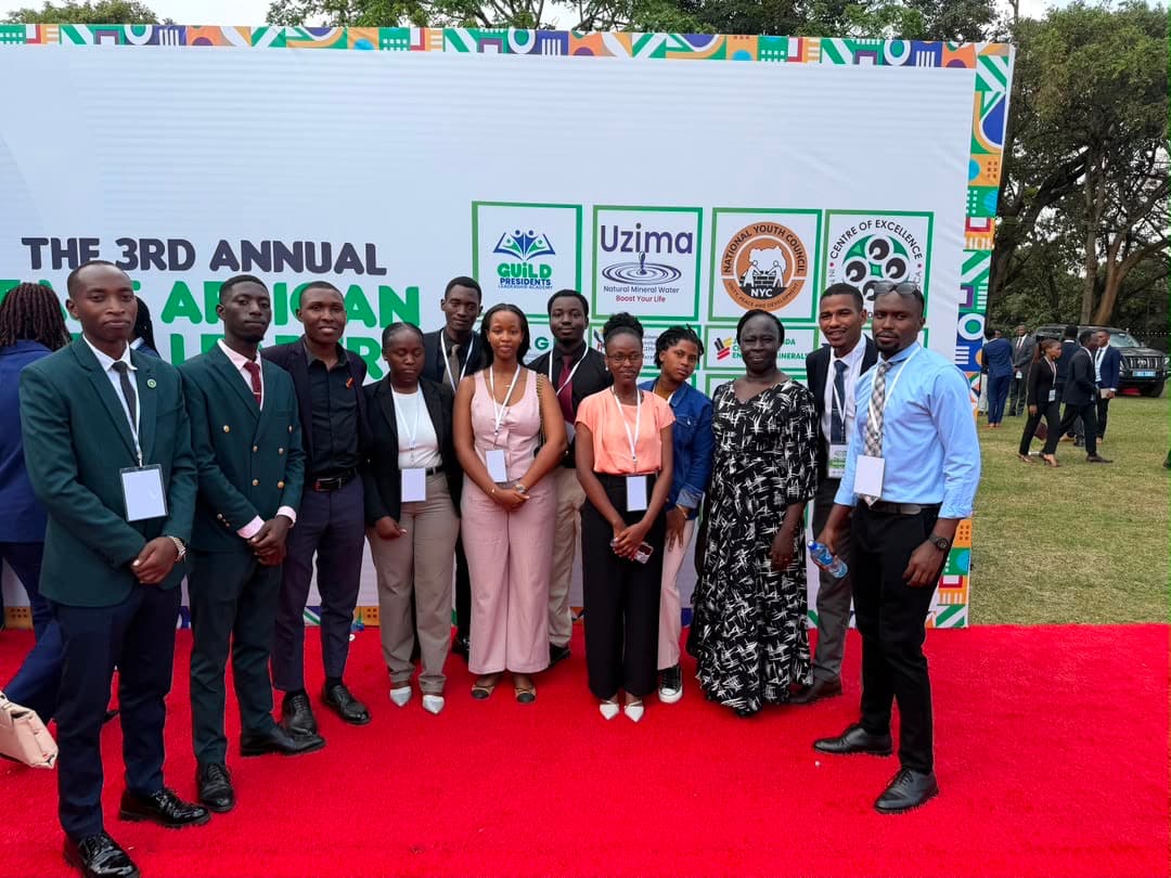 King Ceasor University guild leaders at the 3rd Annual East Africa Guild Leaders’ Summit at Makerere University