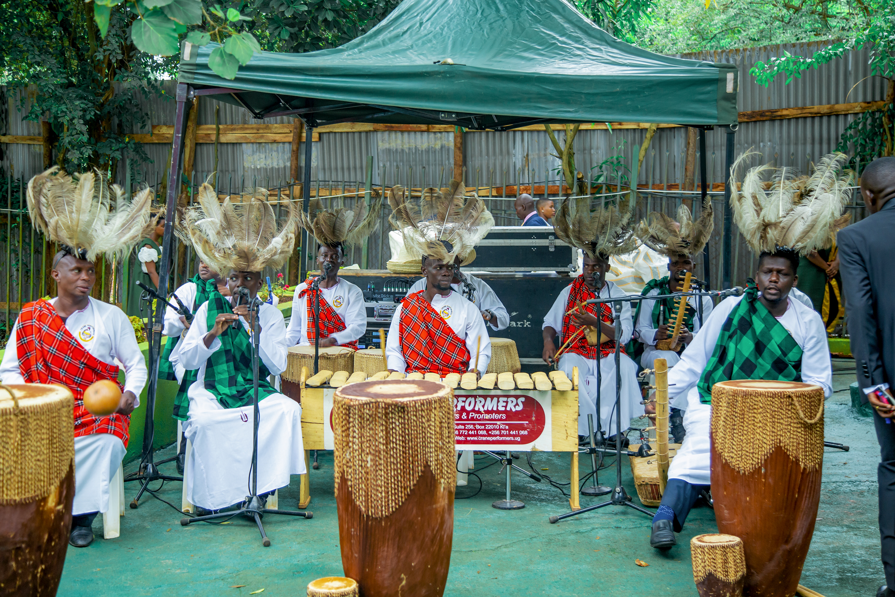 King Ceasor University graduation ceremony